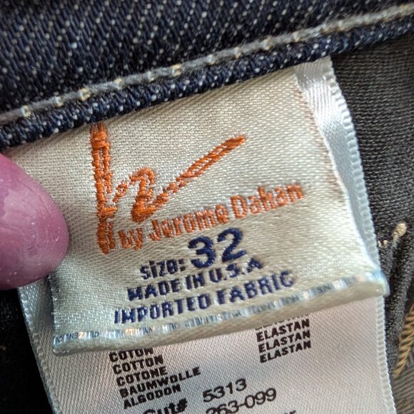 Citizens Of Humanity Amber #263 Stretch High Rise Boot Cut Jeans Size 32 Y2K - Picture 3 of 15